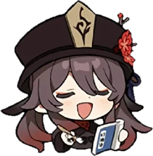 Sticker Больше стикеров 👉🏻 @genshinstickers1 - 4