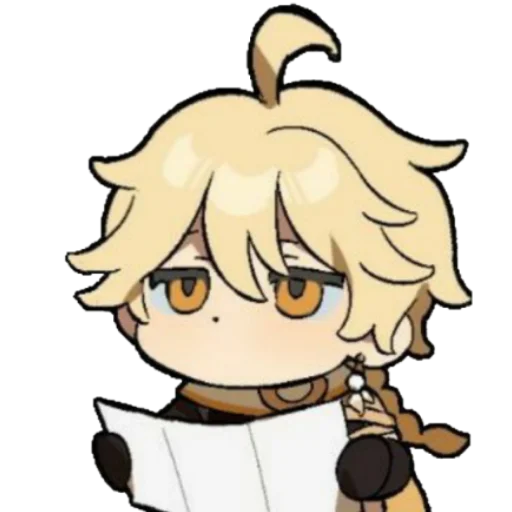 Sticker Геншин - 11