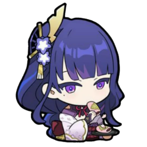 Sticker Геншин - 10