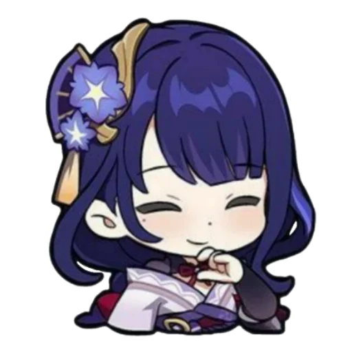 Sticker Геншин - 9