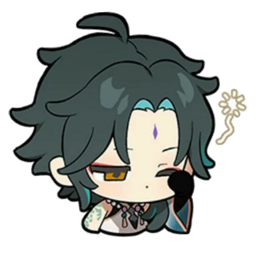 Sticker Геншин - 8