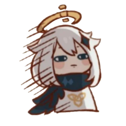 Sticker Геншин - 7