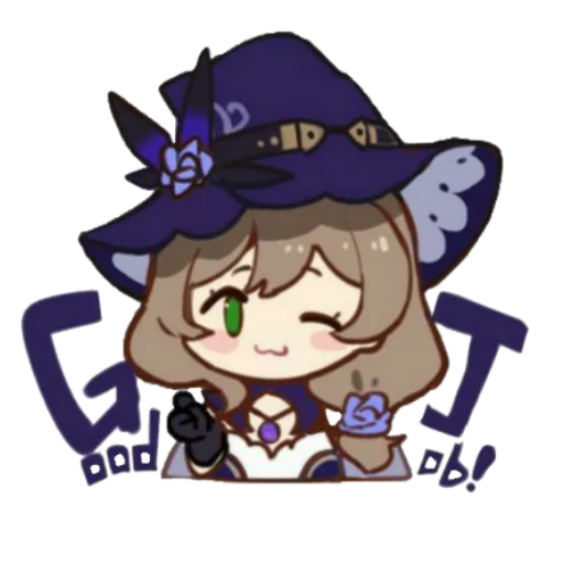 Sticker Геншин - 6