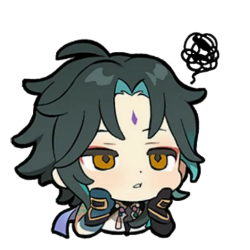 Sticker Геншин - 5