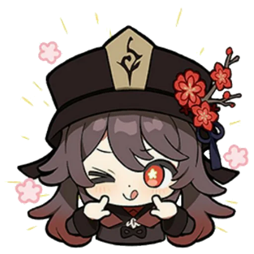 Sticker Геншин - 4