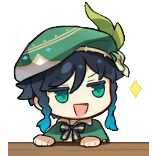 Sticker Геншин - 3