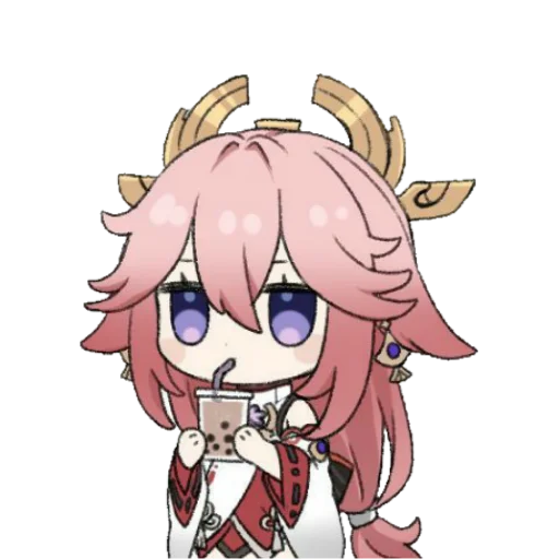 Sticker Геншин - 1