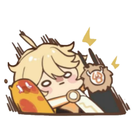 Sticker Геншин - 0