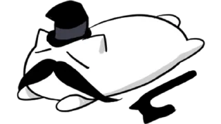 Sticker Джентельмяу - @tg_sticks - 9