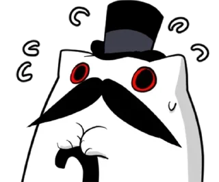 Sticker Джентельмяу - @tg_sticks - 1