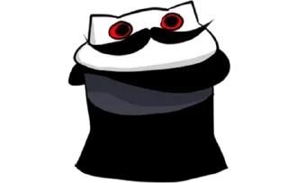 Sticker Джентельмяу - @tg_sticks - 2