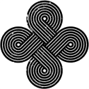 Стикер Gentle Swastika - 2