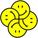 Стикер Gentle Swastika - 9