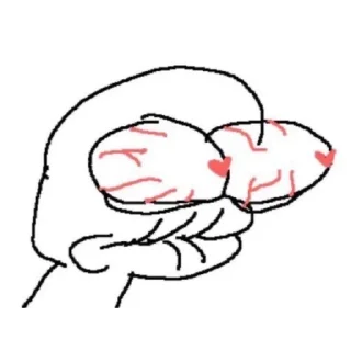 Sticker just mood things - 3