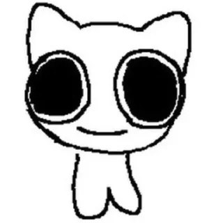 Sticker just mood things - 9