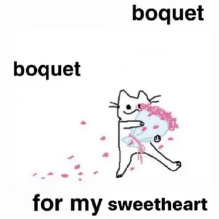 Sticker just mood things - 7