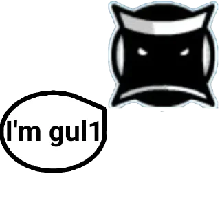 Sticker Geometri Chat - 9