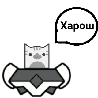 Sticker Geometri Chat - 5