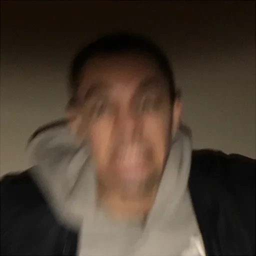 person human face clothing