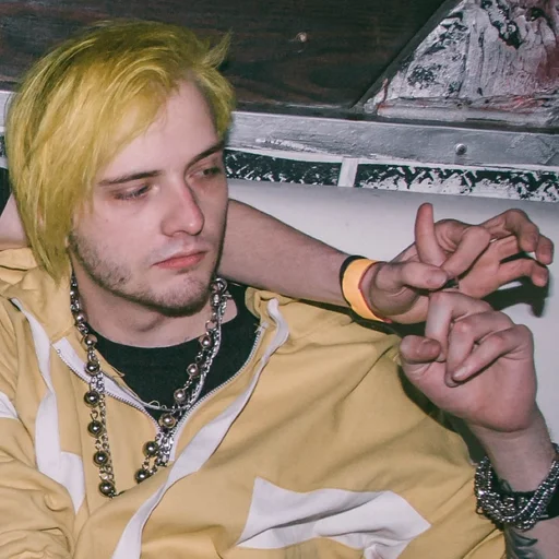 person human face clothing