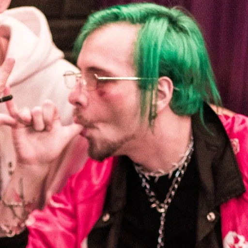 person human face clothing