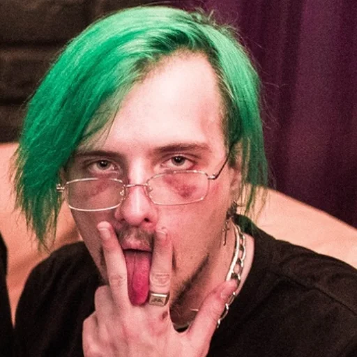 person human face clothing