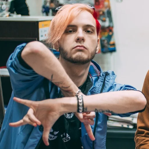 person human face clothing