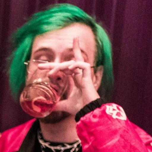 person human face clothing