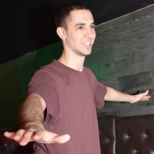 person human face clothing