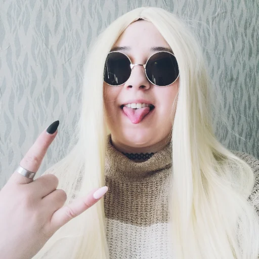 Человек модный аксессуар солнечные очки