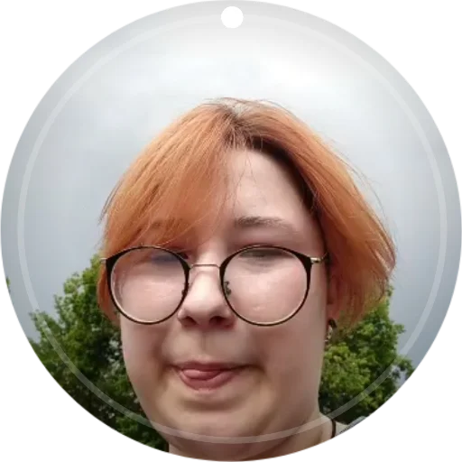 human face glasses person