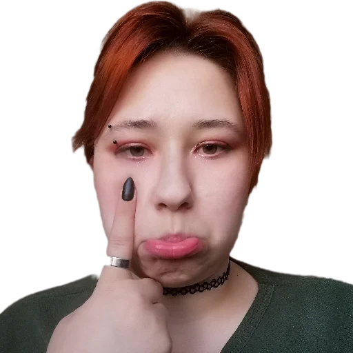 human face person lip