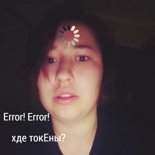 human face lip person