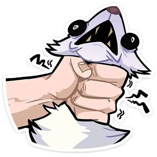 Sticker gera_the_stoat_vk - 1