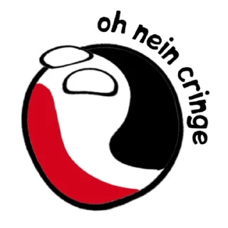 Sticker Германский империализм - 9