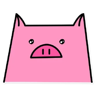 Стикер German the pig - 4