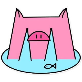 Стикер German the pig - 10