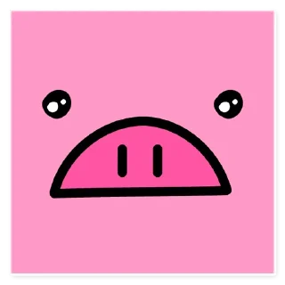 Стикер German the pig - 0