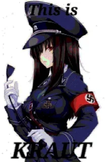 Sticker krauts quoting - 5