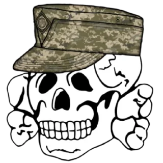 Sticker Right Stickers 14/88 @gestapo_project - 9