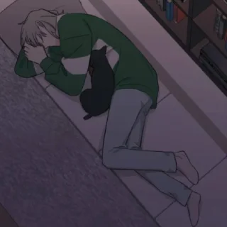 Стикер 𝓖𝓔𝓣 𝓞𝓤𝓣 - 11