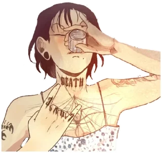 Стикер вернись - 1