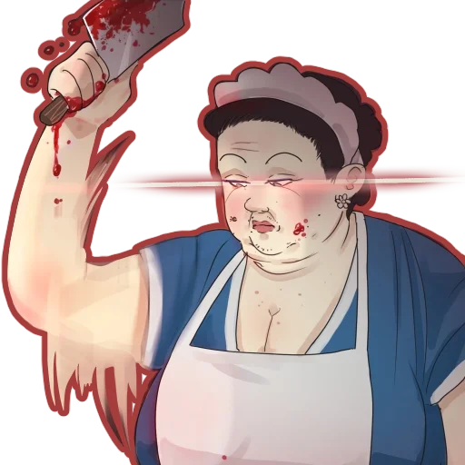 Sticker getlostcringe - 1