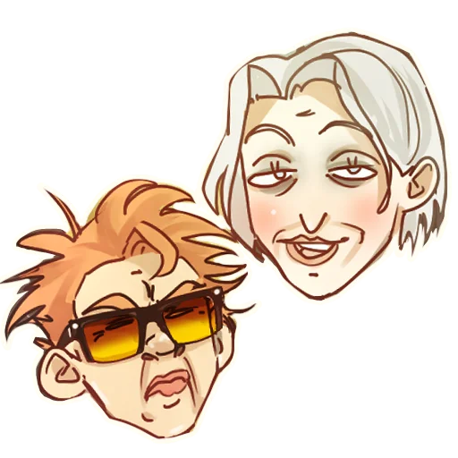 Sticker getlostcringe - 1