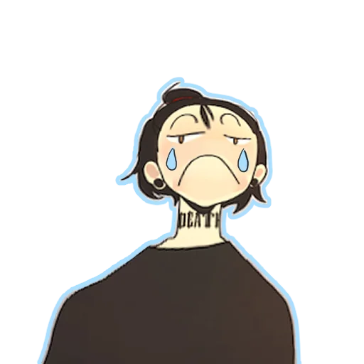 Sticker getlostcringe - 1