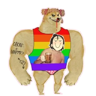 Sticker Инзечси - 1