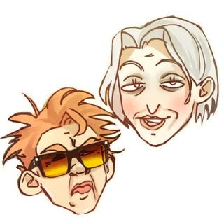 Sticker Инзечси - 8