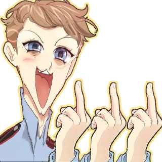 Sticker Инзечси - 4