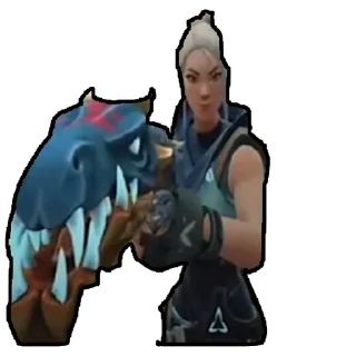 Sticker Гейские грибы - 5