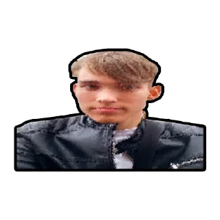 Sticker Гейские грибы - 3